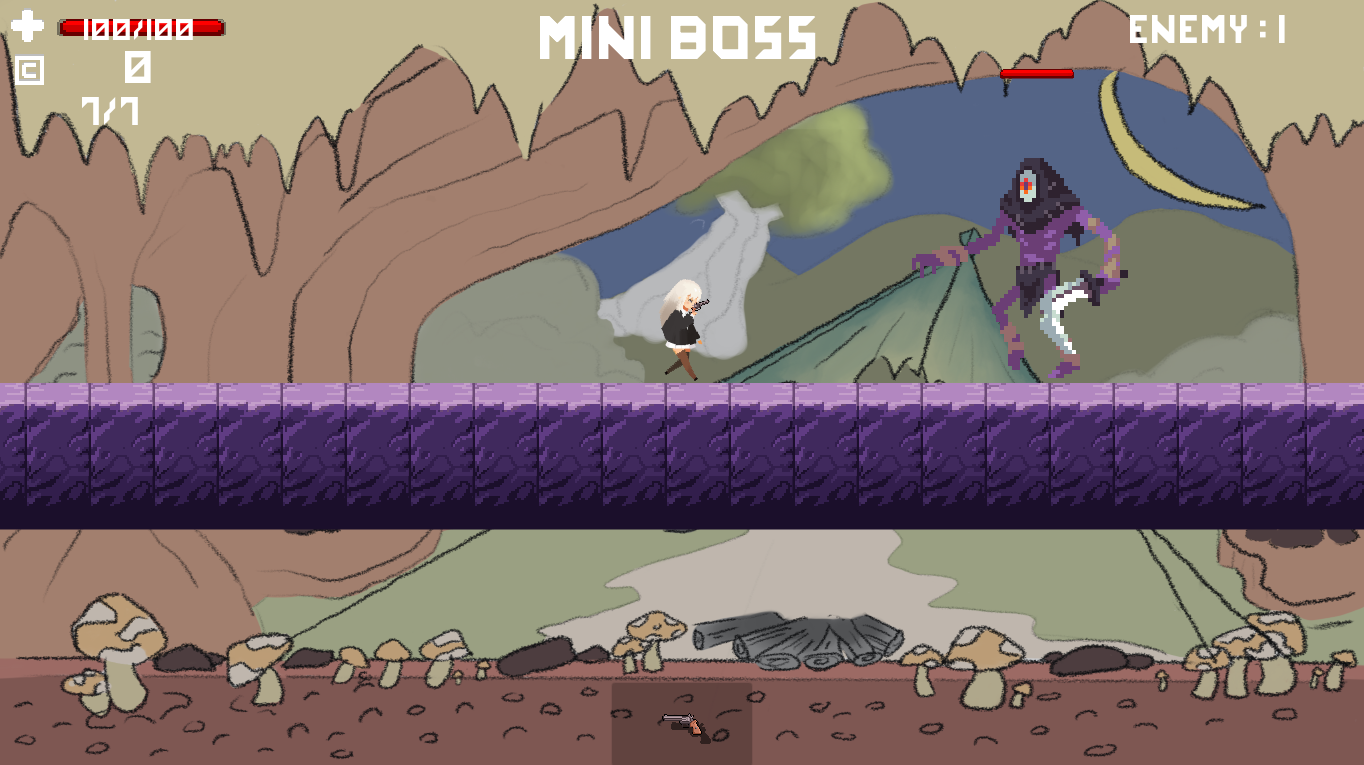 미니보스 기본공격